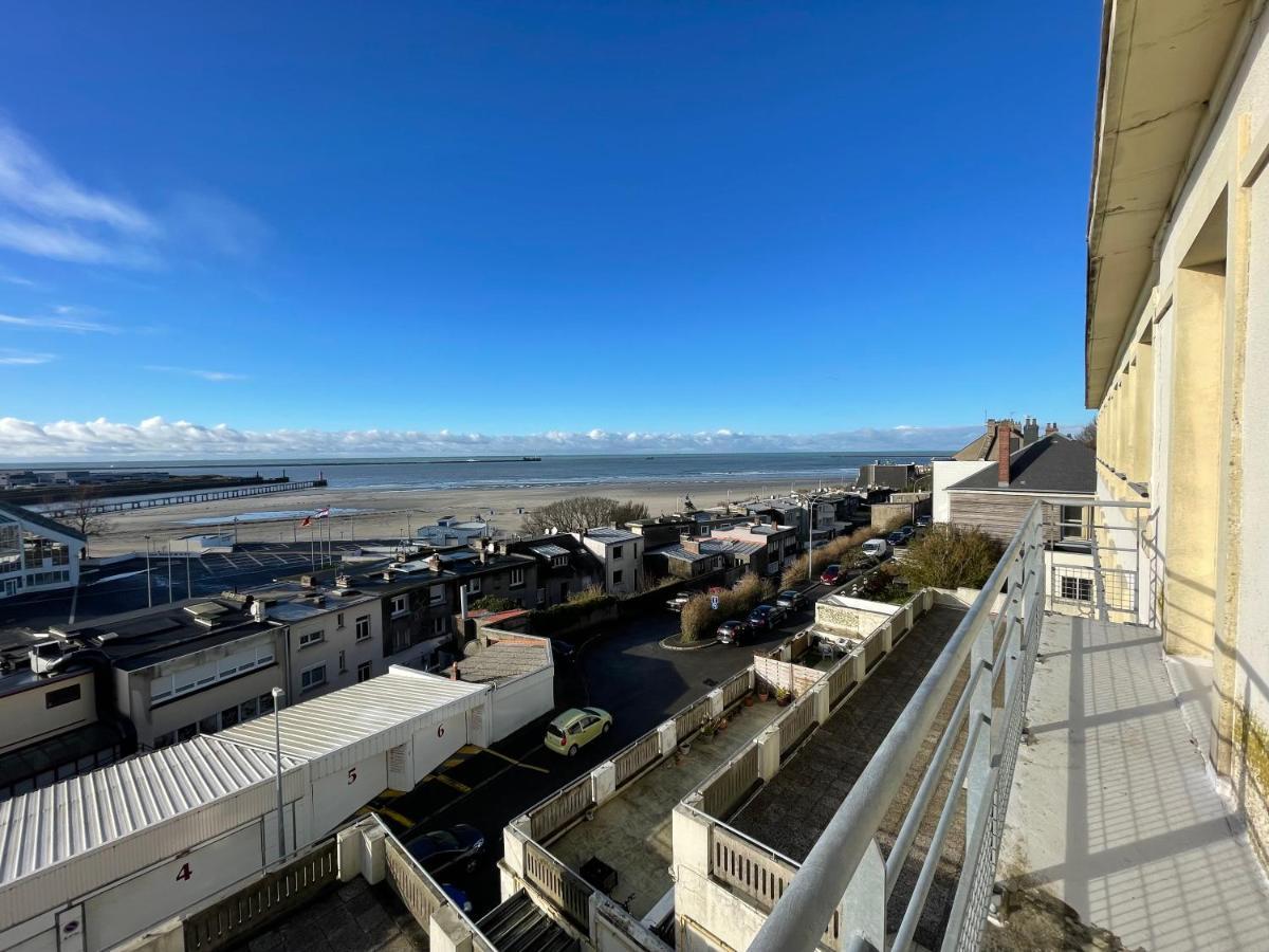 Superbe Vue Mer Face A Nausicaa Boulogne-sur-Mer Kültér fotó