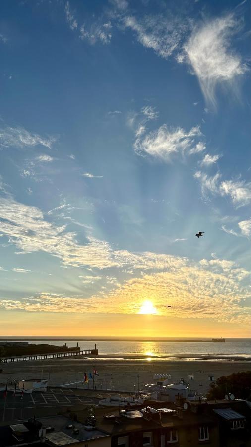 Superbe Vue Mer Face A Nausicaa Boulogne-sur-Mer Kültér fotó