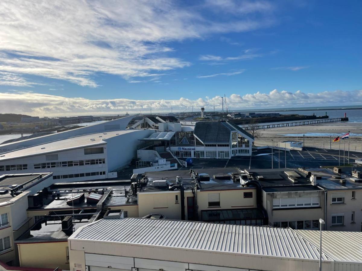 Superbe Vue Mer Face A Nausicaa Boulogne-sur-Mer Kültér fotó
