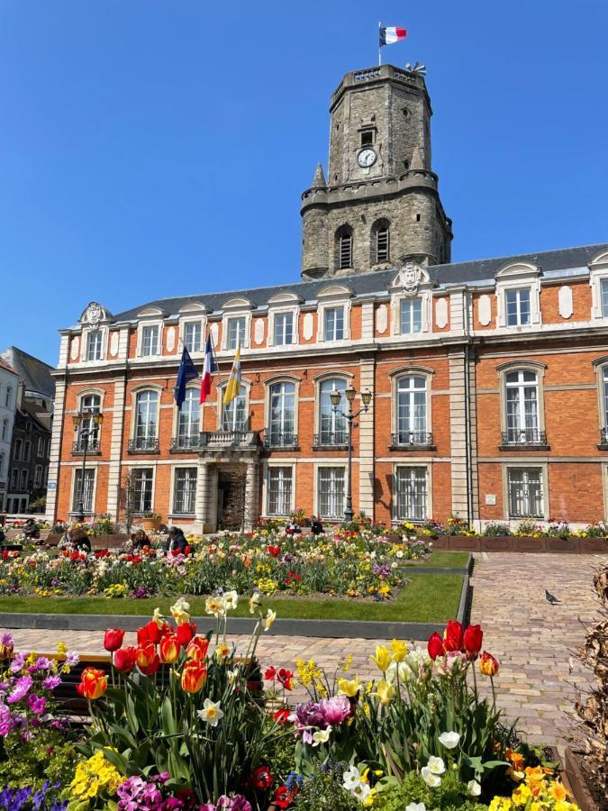 Superbe Vue Mer Face A Nausicaa Boulogne-sur-Mer Kültér fotó
