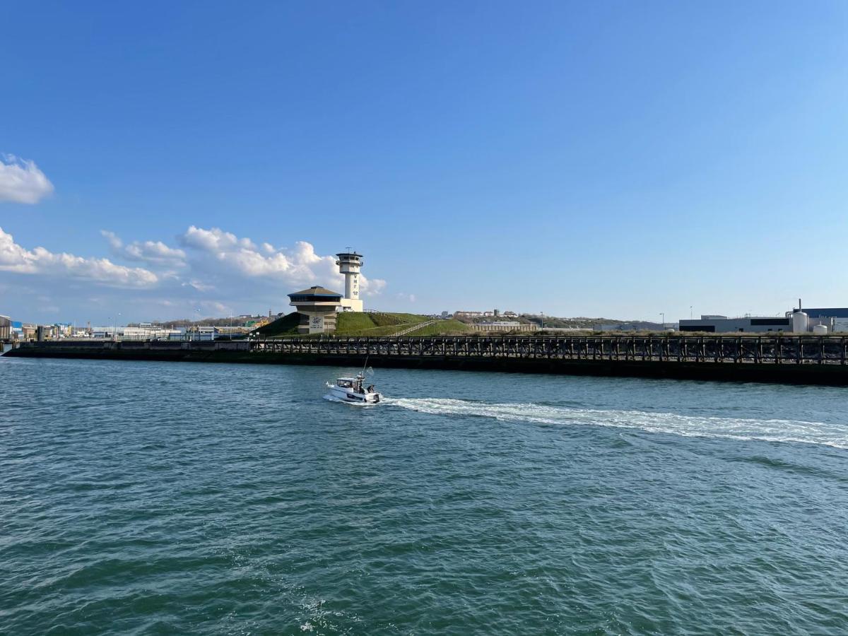 Superbe Vue Mer Face A Nausicaa Boulogne-sur-Mer Kültér fotó