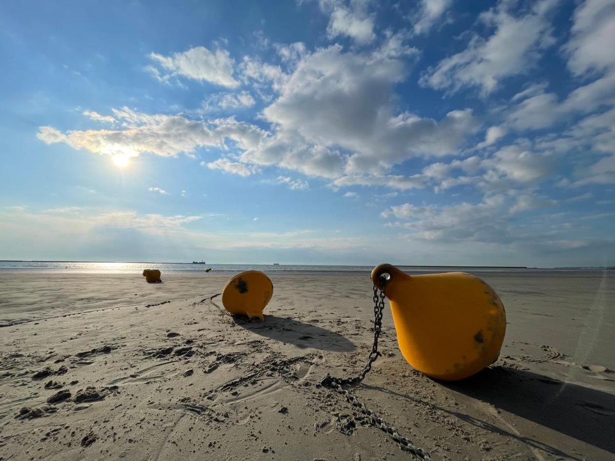 Superbe Vue Mer Face A Nausicaa Boulogne-sur-Mer Kültér fotó