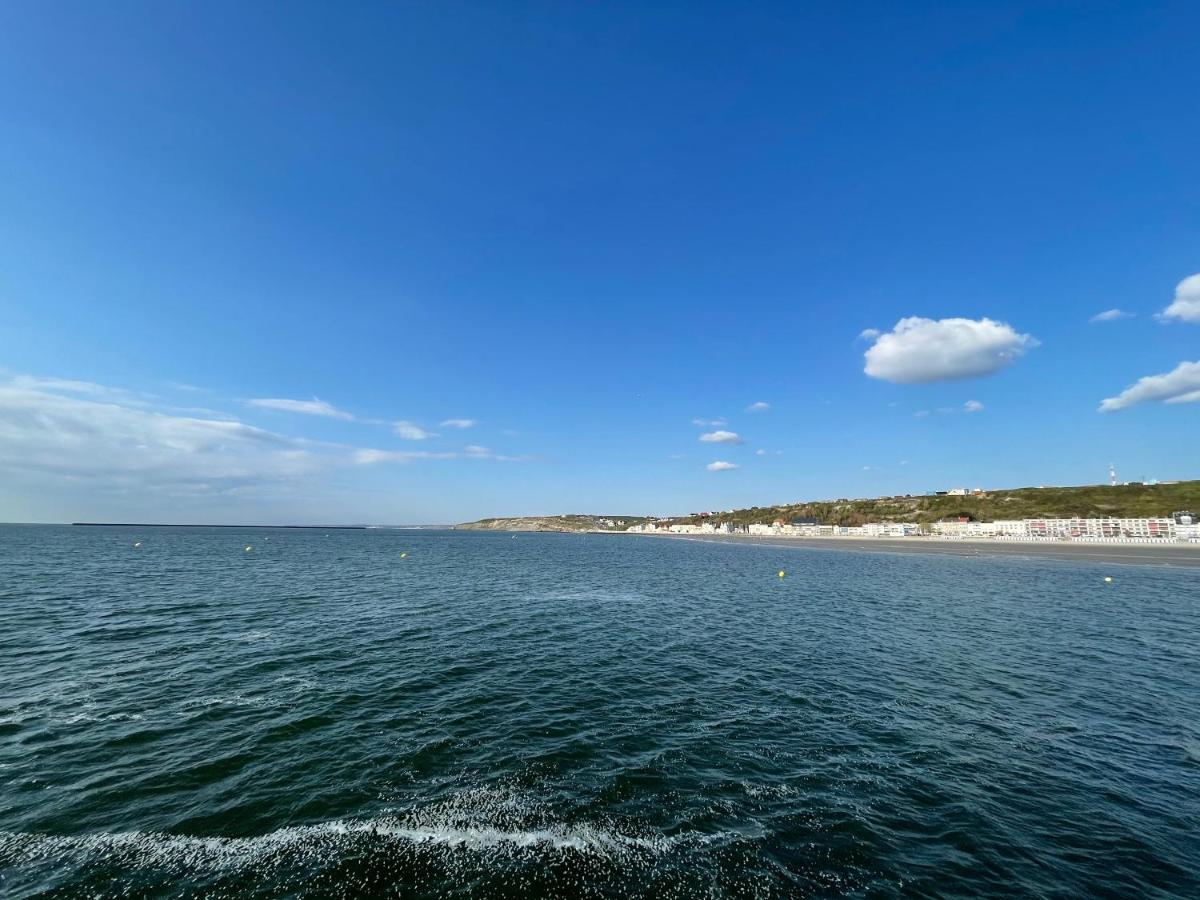 Superbe Vue Mer Face A Nausicaa Boulogne-sur-Mer Kültér fotó