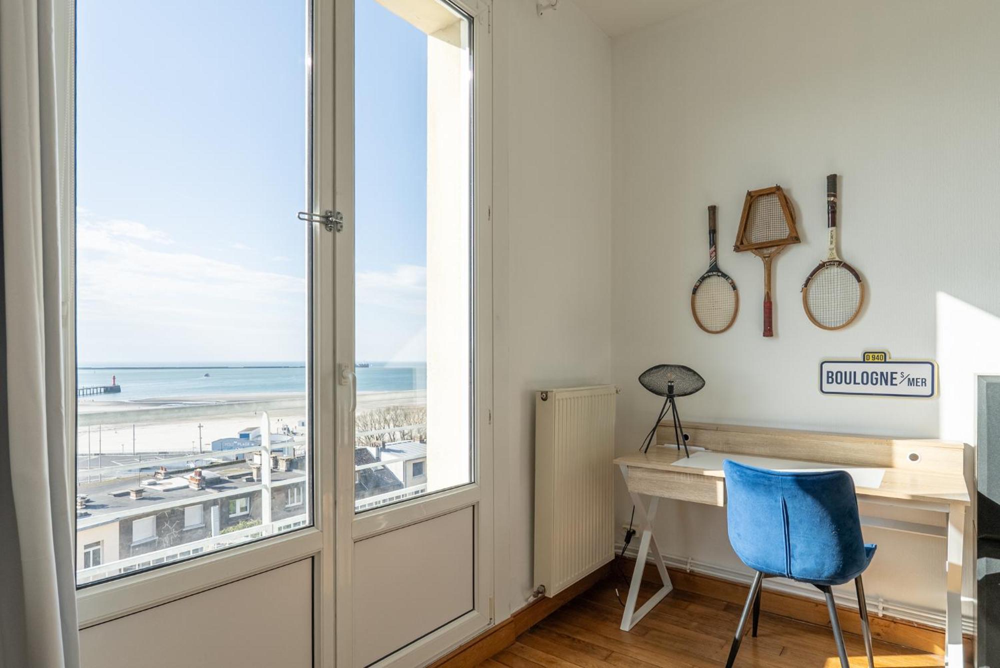 Superbe Vue Mer Face A Nausicaa Boulogne-sur-Mer Kültér fotó