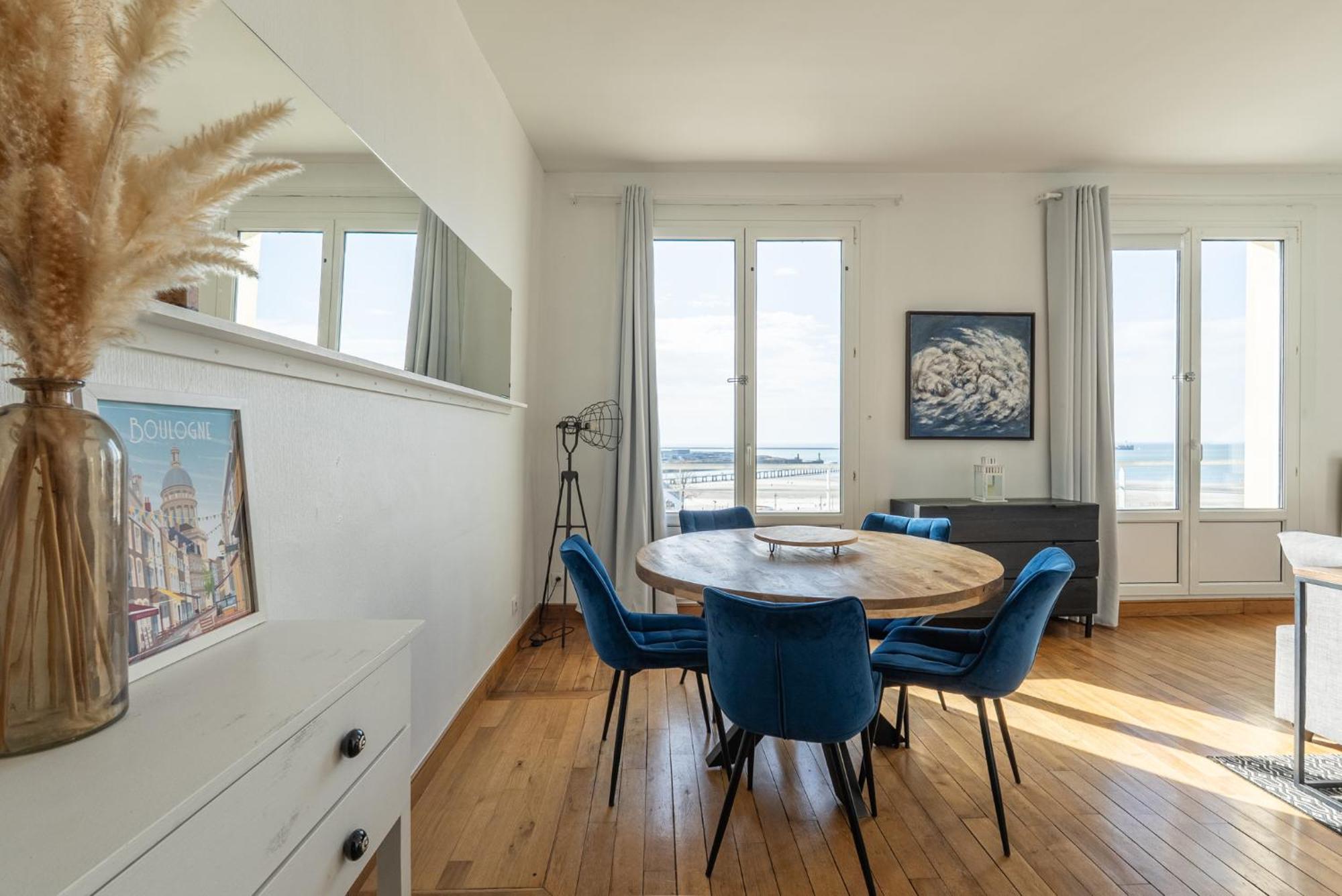 Superbe Vue Mer Face A Nausicaa Boulogne-sur-Mer Kültér fotó