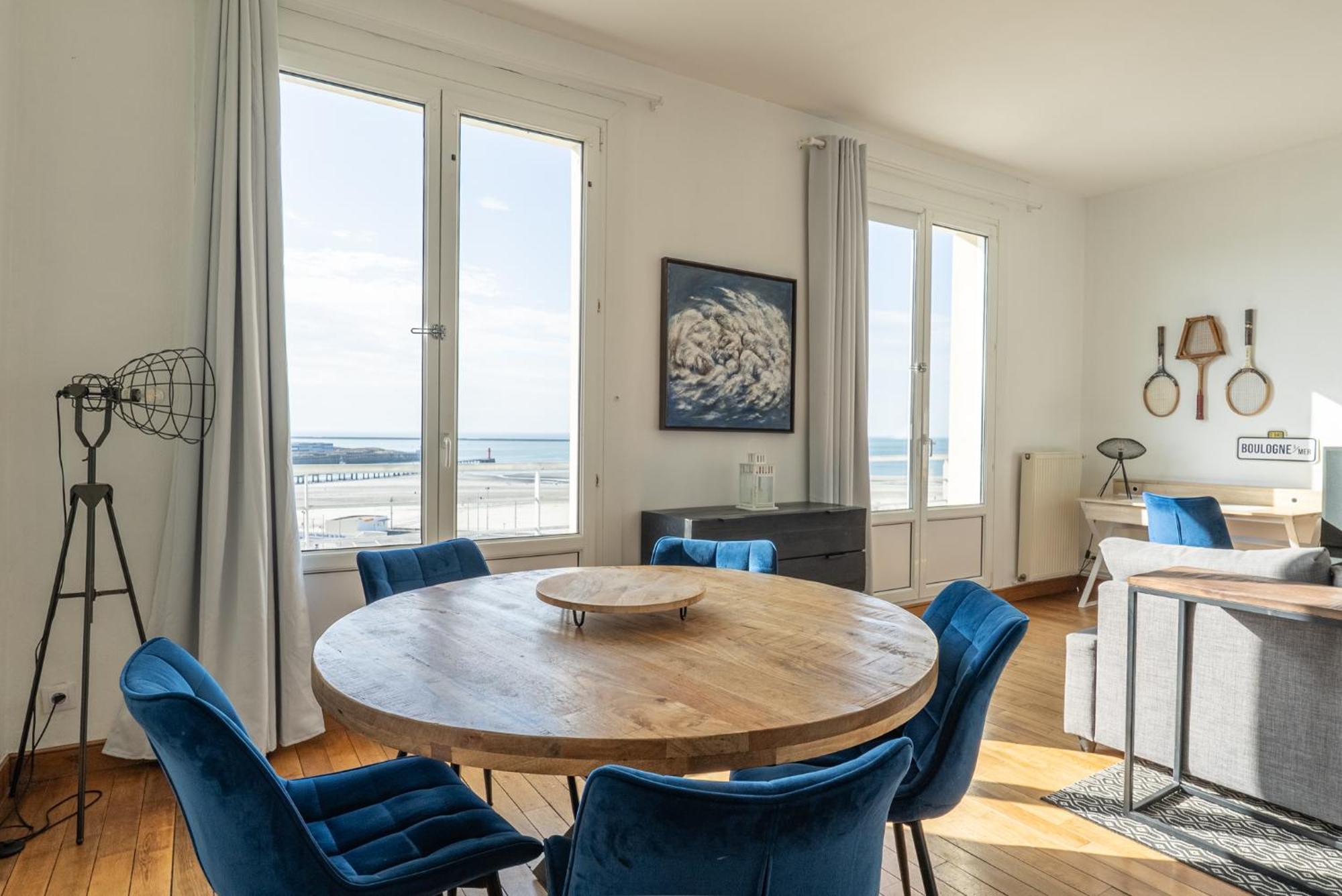 Superbe Vue Mer Face A Nausicaa Boulogne-sur-Mer Kültér fotó