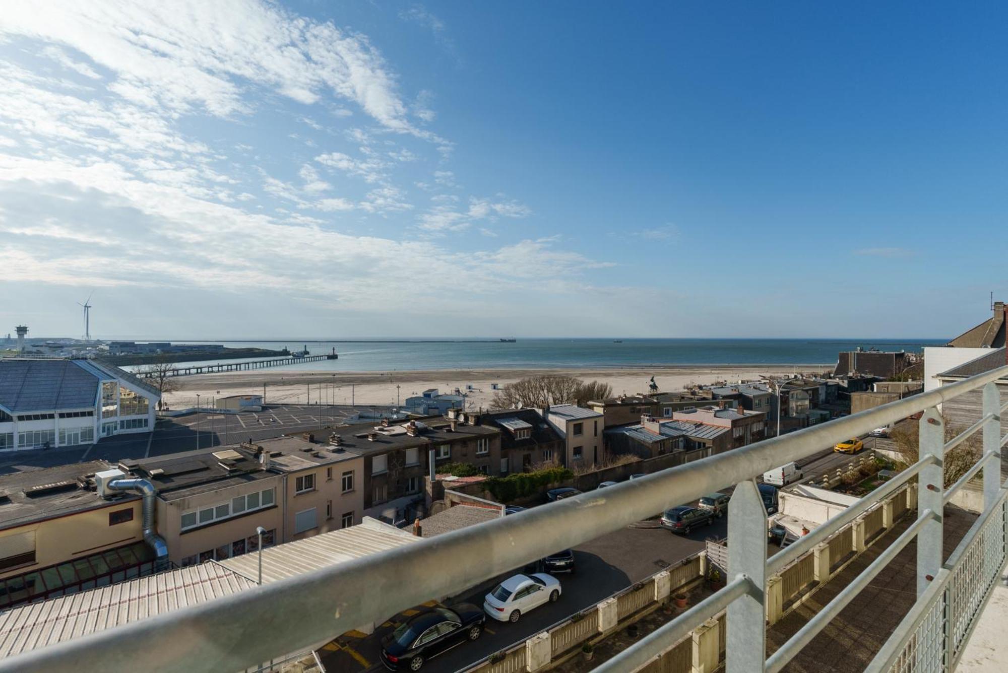 Superbe Vue Mer Face A Nausicaa Boulogne-sur-Mer Kültér fotó